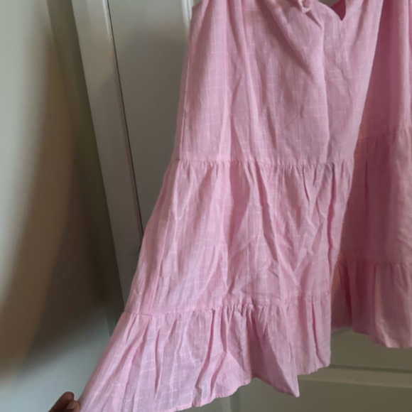 Major Elle Hilo Dress In Playful Pink - Picture 3 of 8